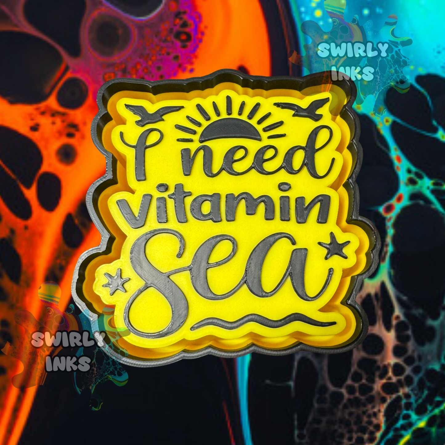 I Need Vitamin Sea Freshie Mold