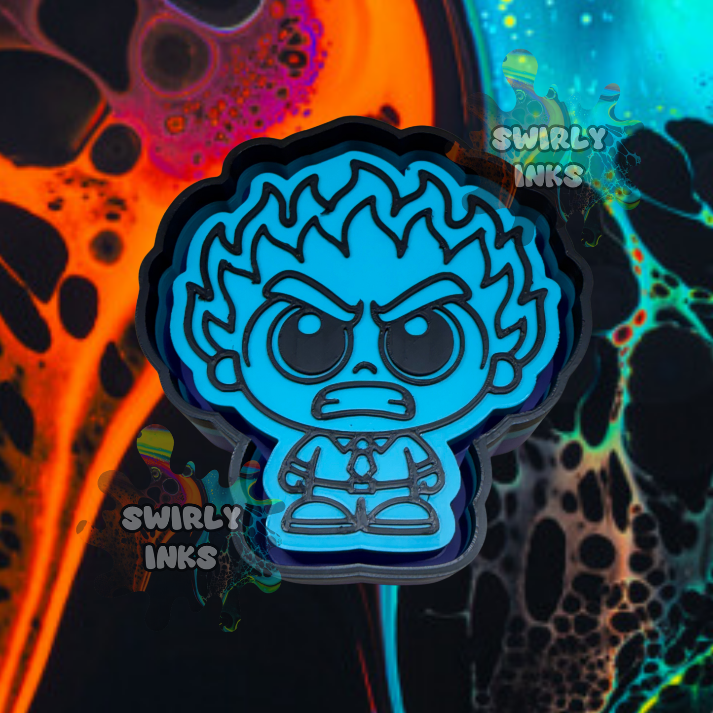 IO Angry Freshie Mold