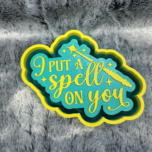 I Put A Spell On You Freshie Mold