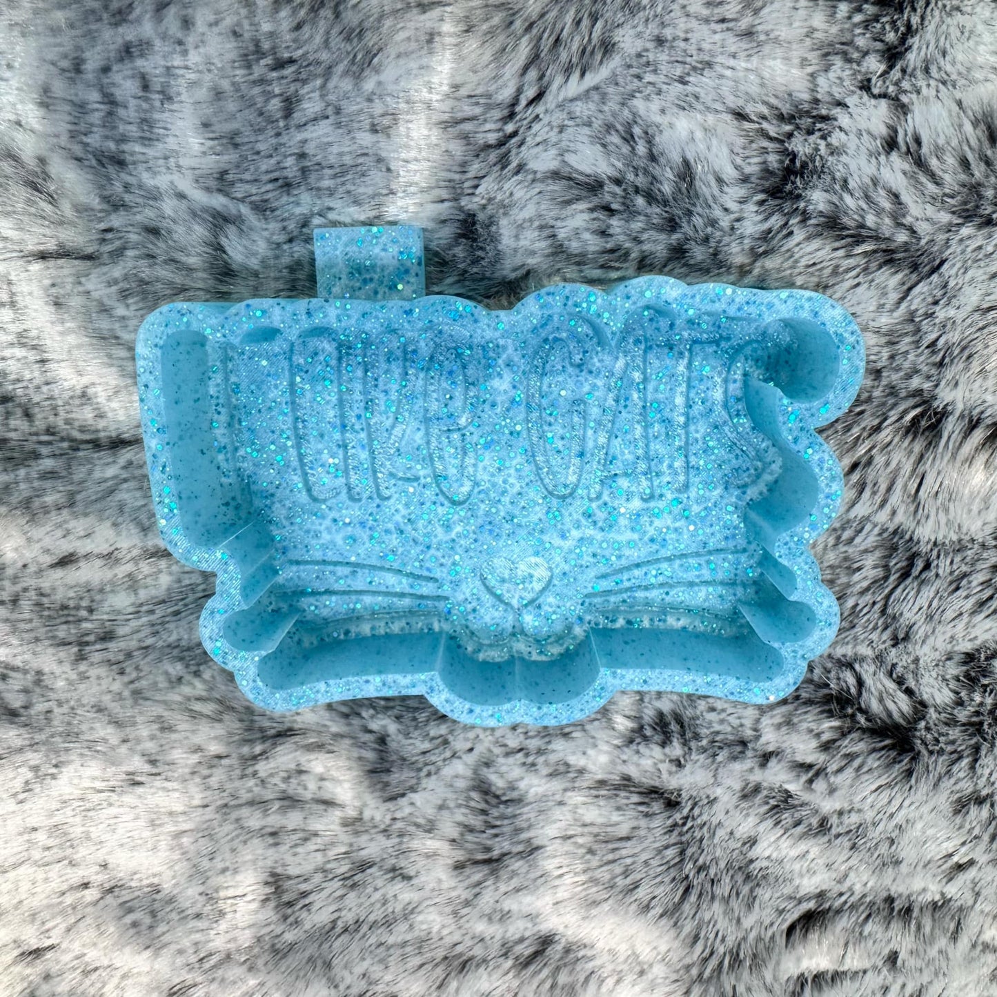 I Like Cats Freshie Mold