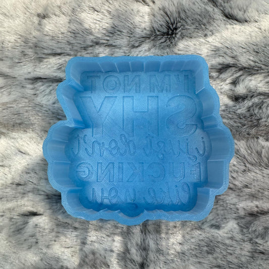 I'm Not Shy I Just Don't Fucking Like You Saying Freshie Mold