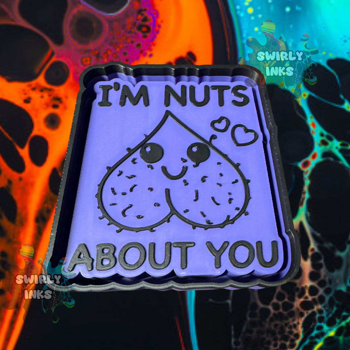 I'm Nuts About You Freshie Mold