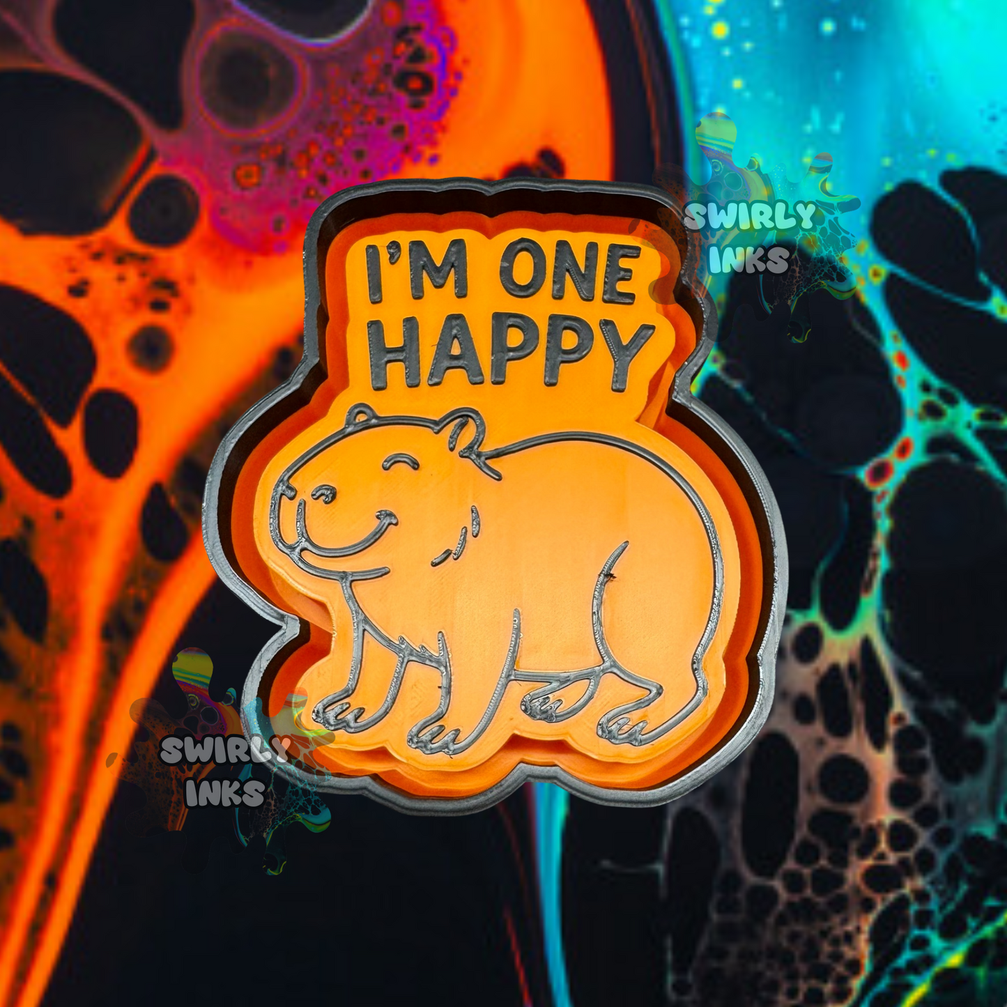 I'm One Happy Freshie Mold