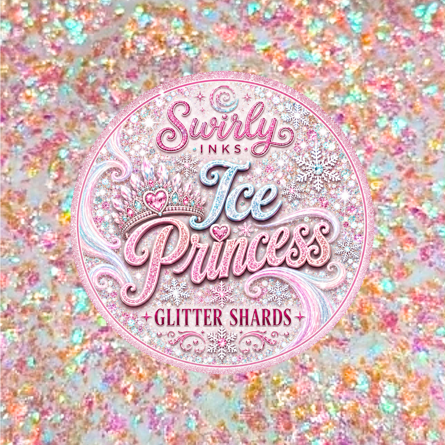 Ice Princess Glitter Shards 1oz