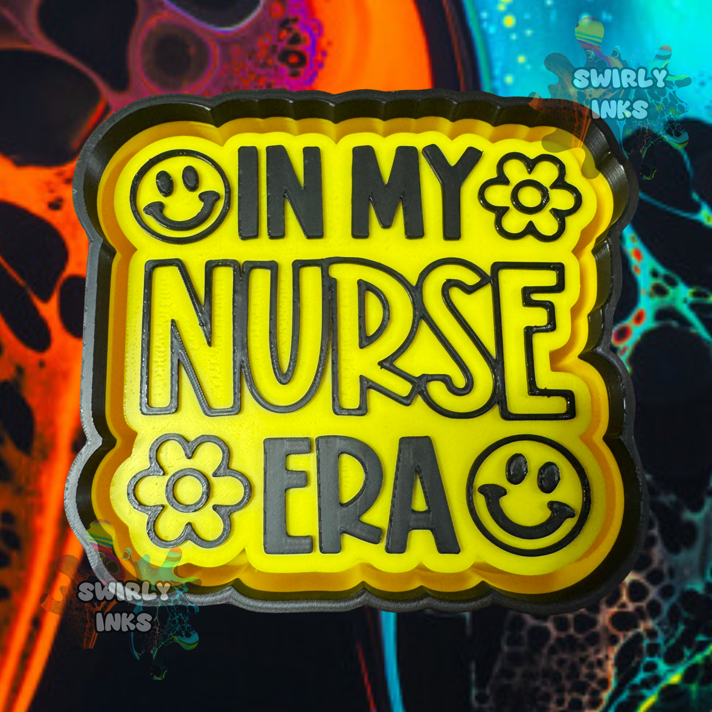 In My Nurse Era Freshie Mold