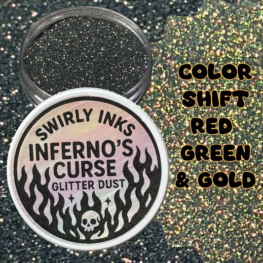 Inferno's Curse Glitter Dust 1oz