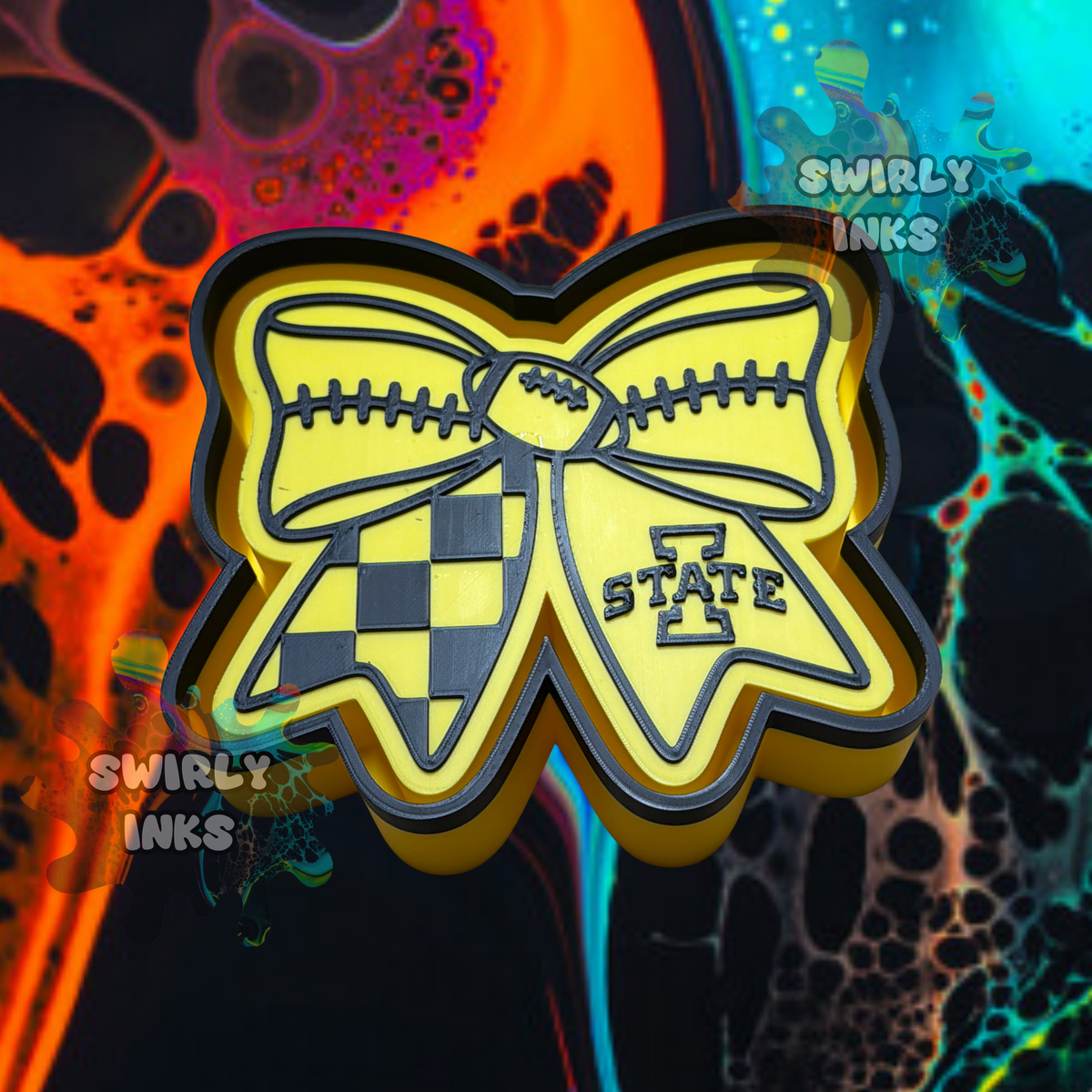 Iowa Bow Freshie Mold
