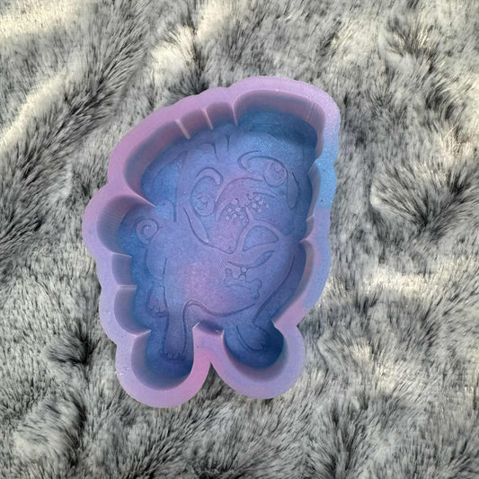 Pug Freshie Mold