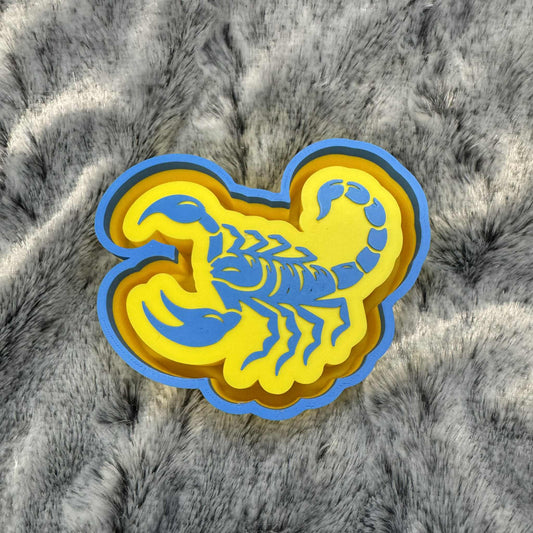 Scorpion Freshie Mold