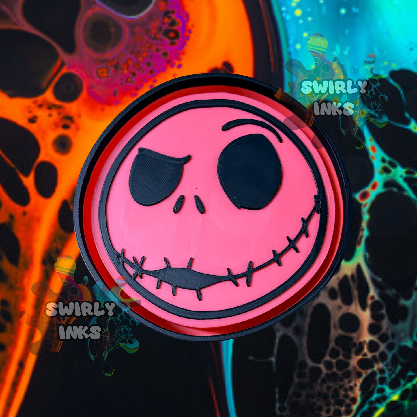 Jack Head Freshie Mold