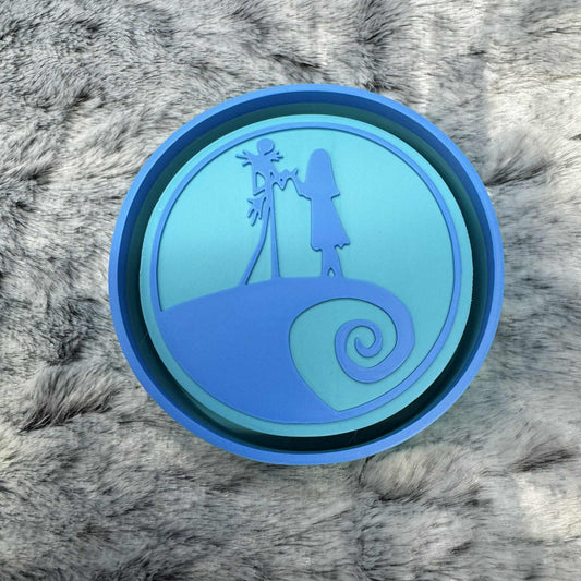 Jack & Sally Freshie Mold