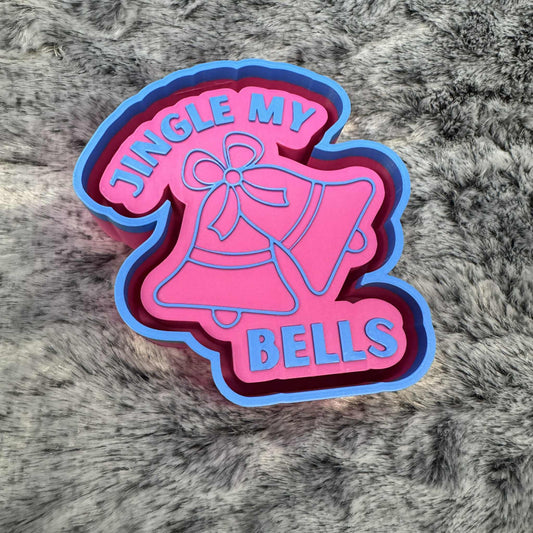 Jingle My Bells Freshie Mold
