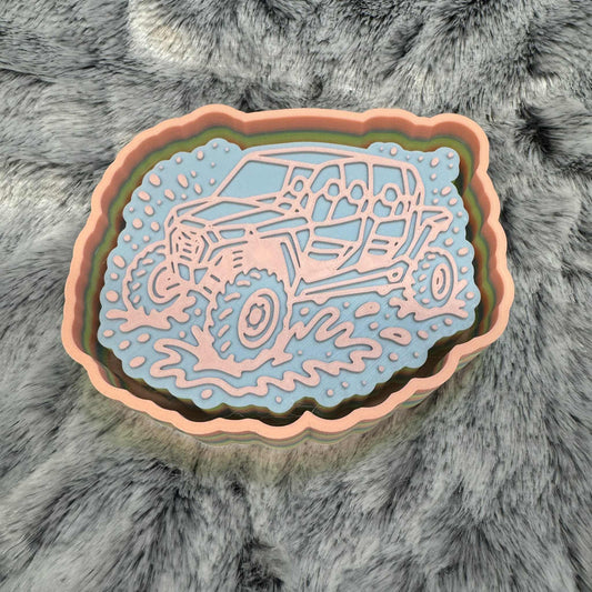 Mudding SXS Freshie Mold