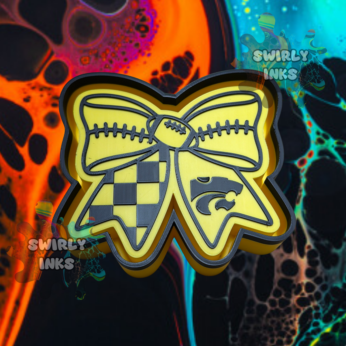 KSU Bow Freshie Mold