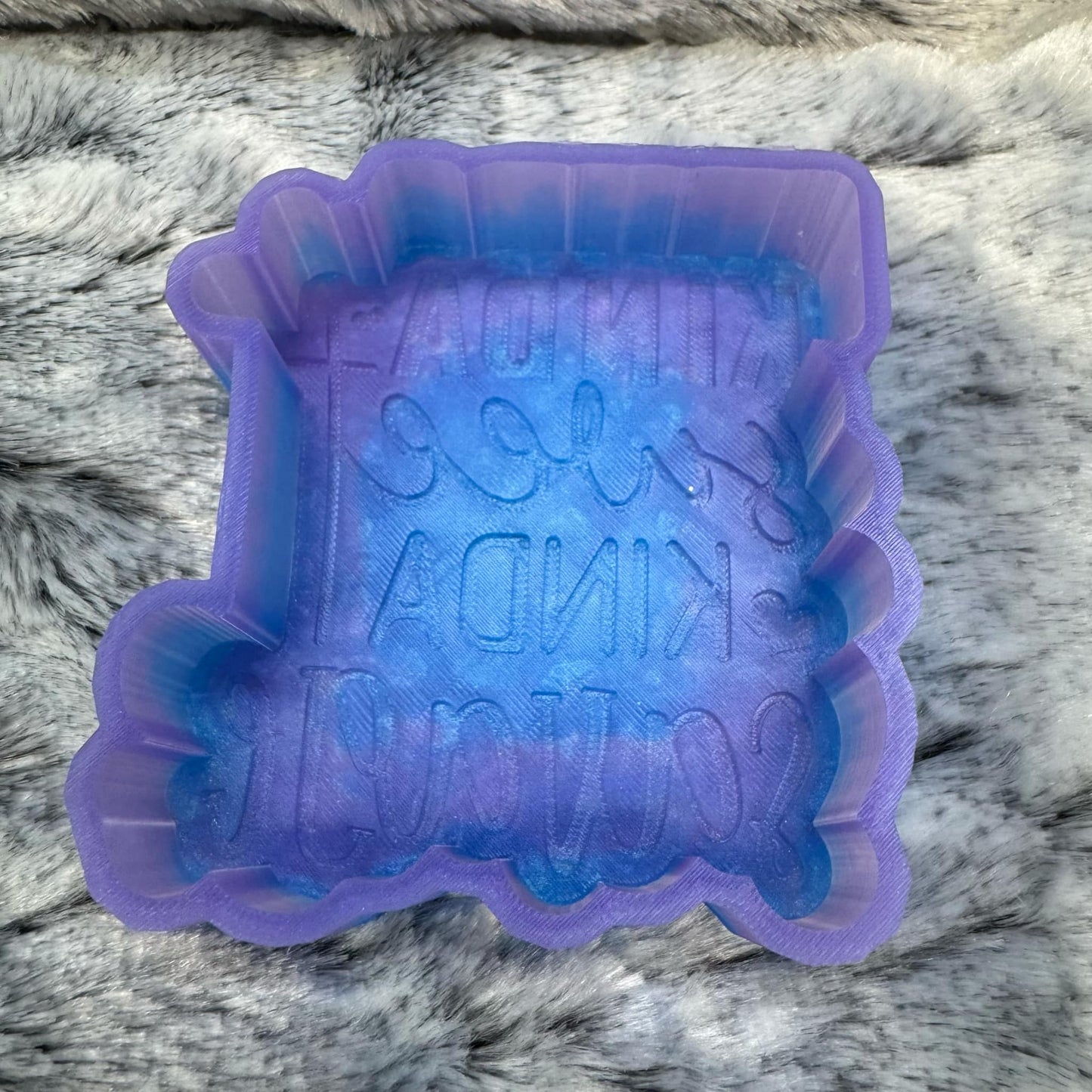 Kinda Sweet Kinda Savage Cross Saying Freshie Mold