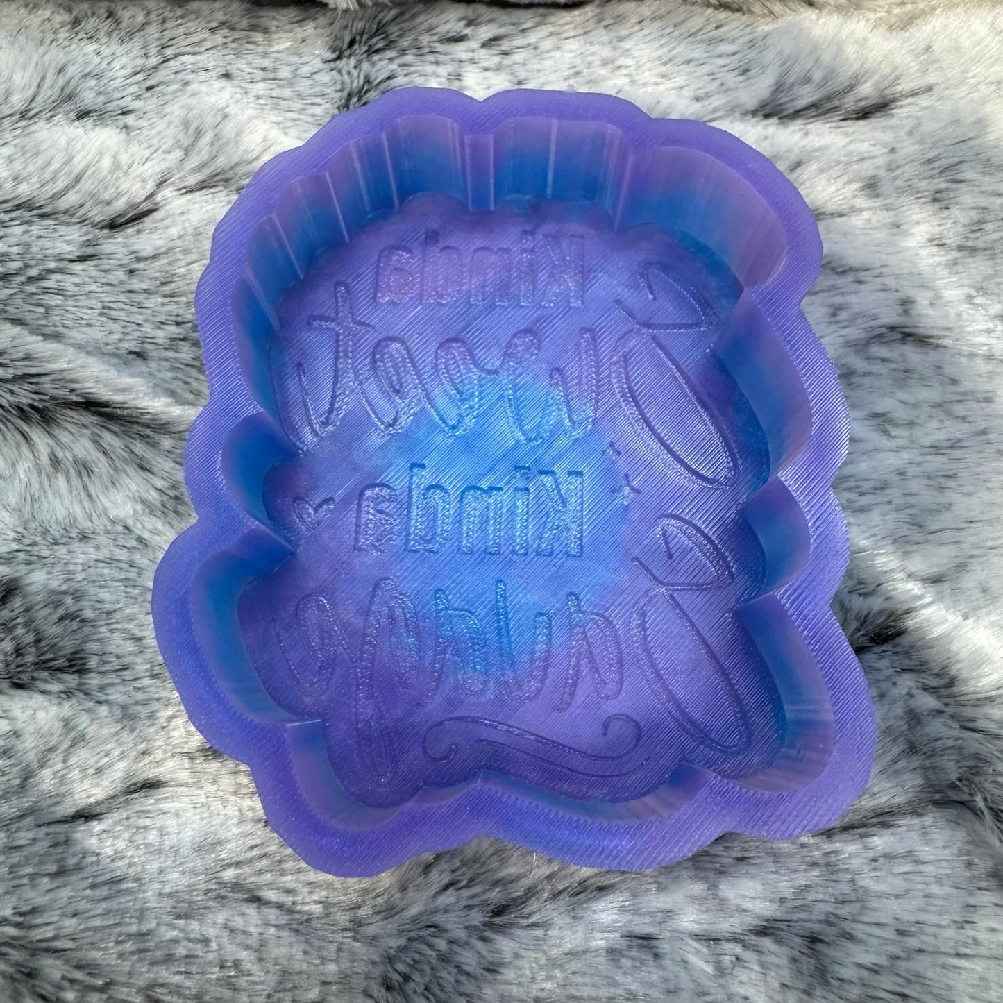 Kinda Sweet Kinda Savage Saying Freshie Mold