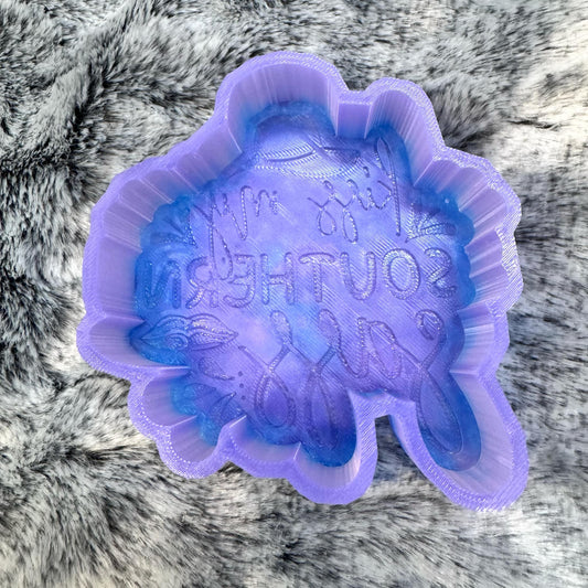 Kiss My Southern Sass Saying Freshie Mold