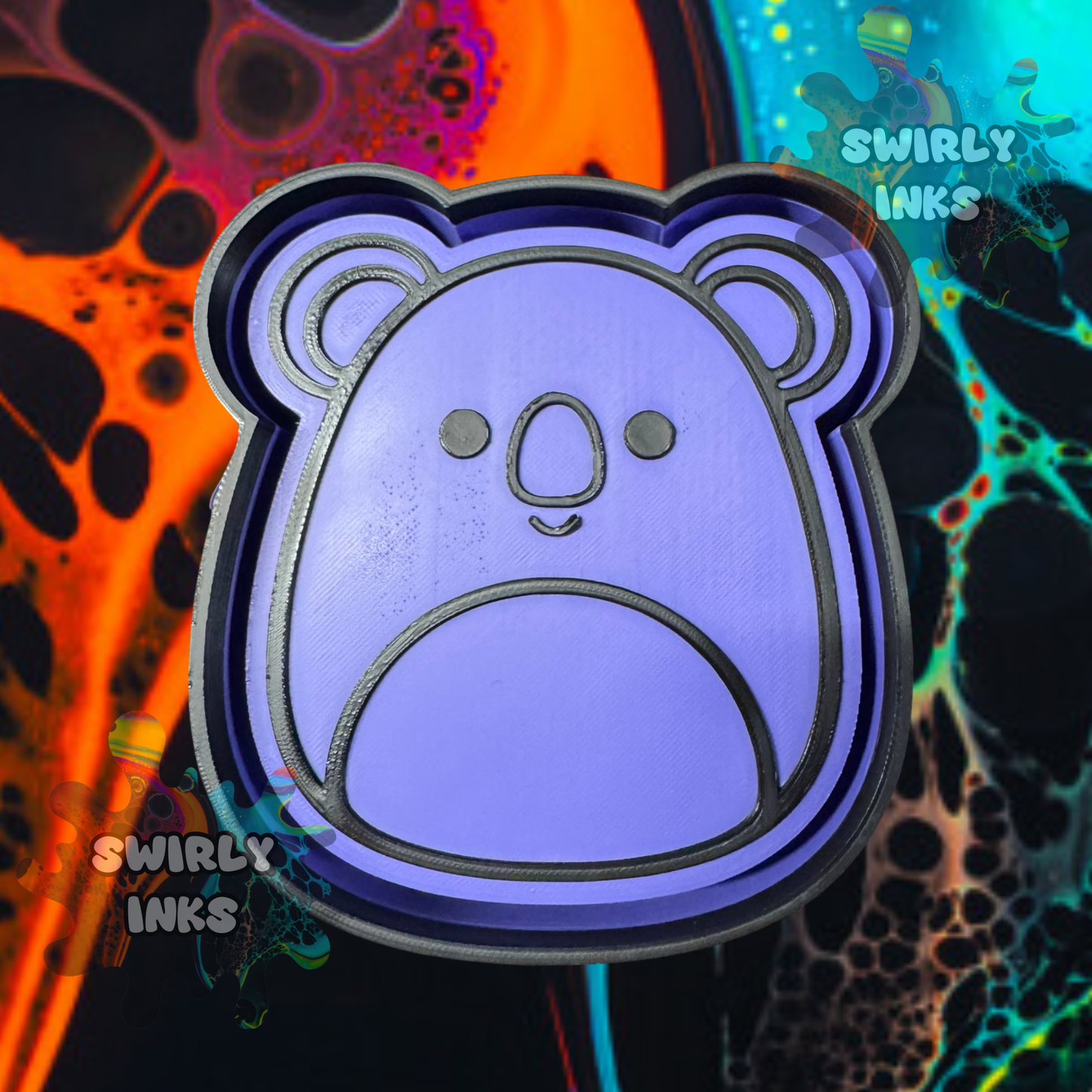 Koala Squishie Freshie Mold