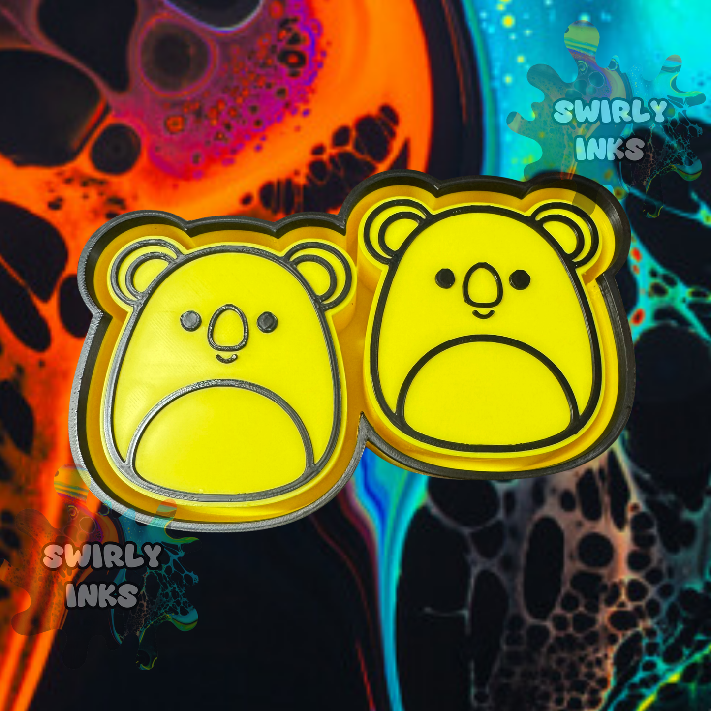 Koala Squishie Vent Freshie Mold