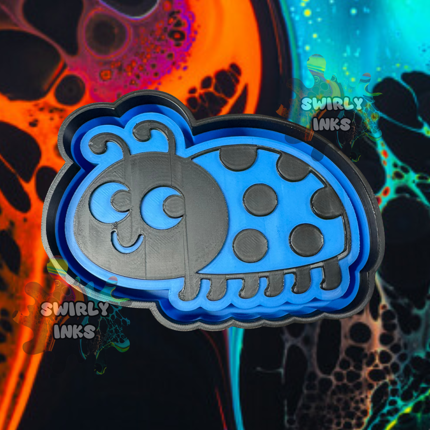 Lady Bug Freshie Mold
