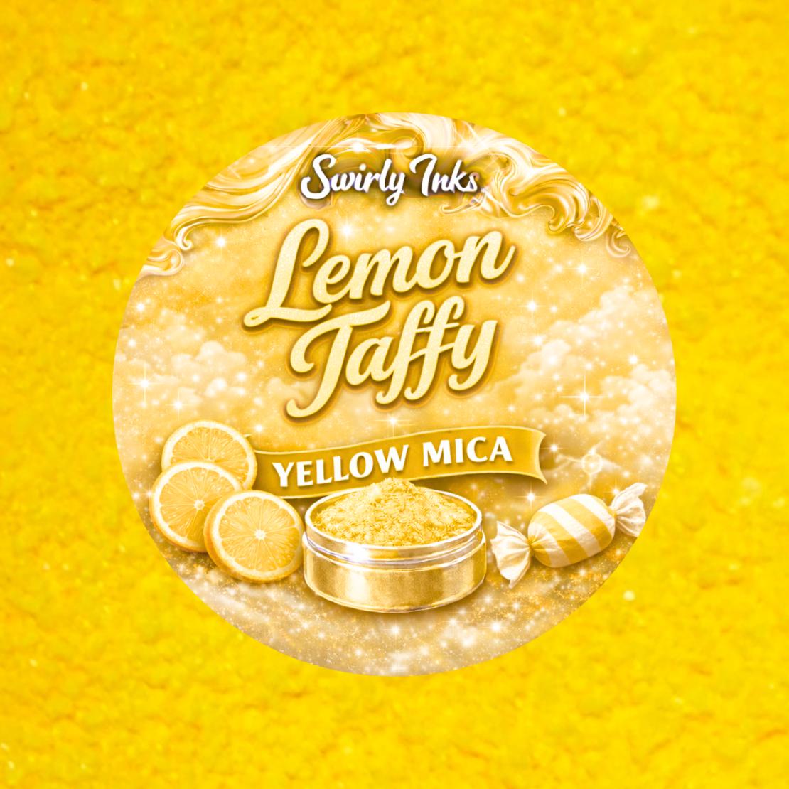 Lemon Taffy Pigment Powder 1/2oz