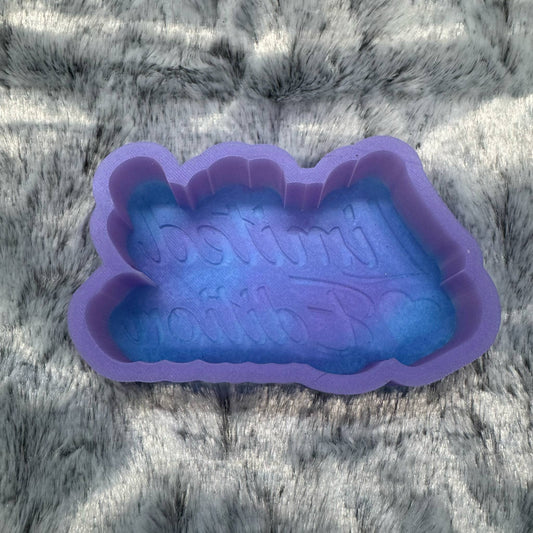 Limited Edition Saying Freshie Mold