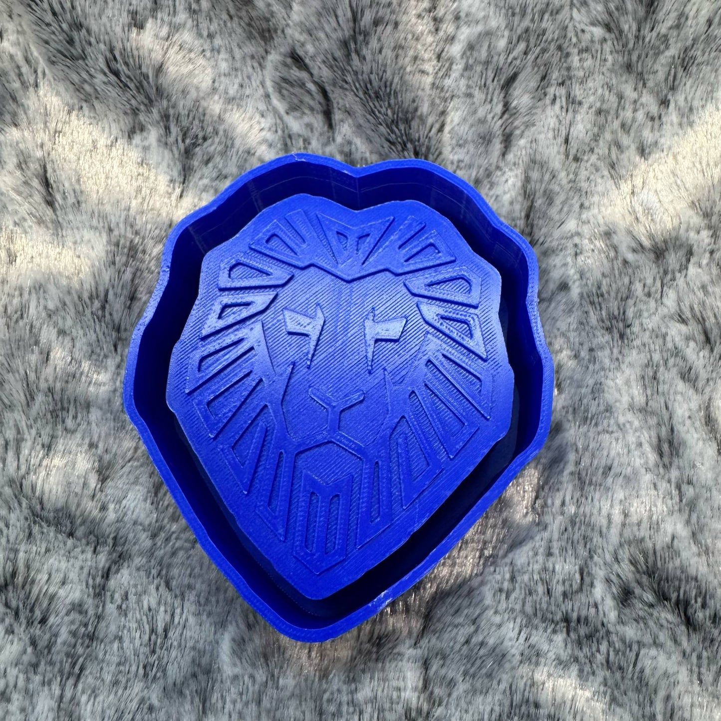 Lion Head Freshie Mold