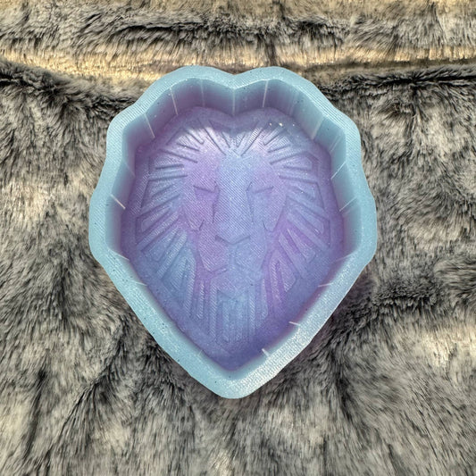 Lion Head Freshie Mold