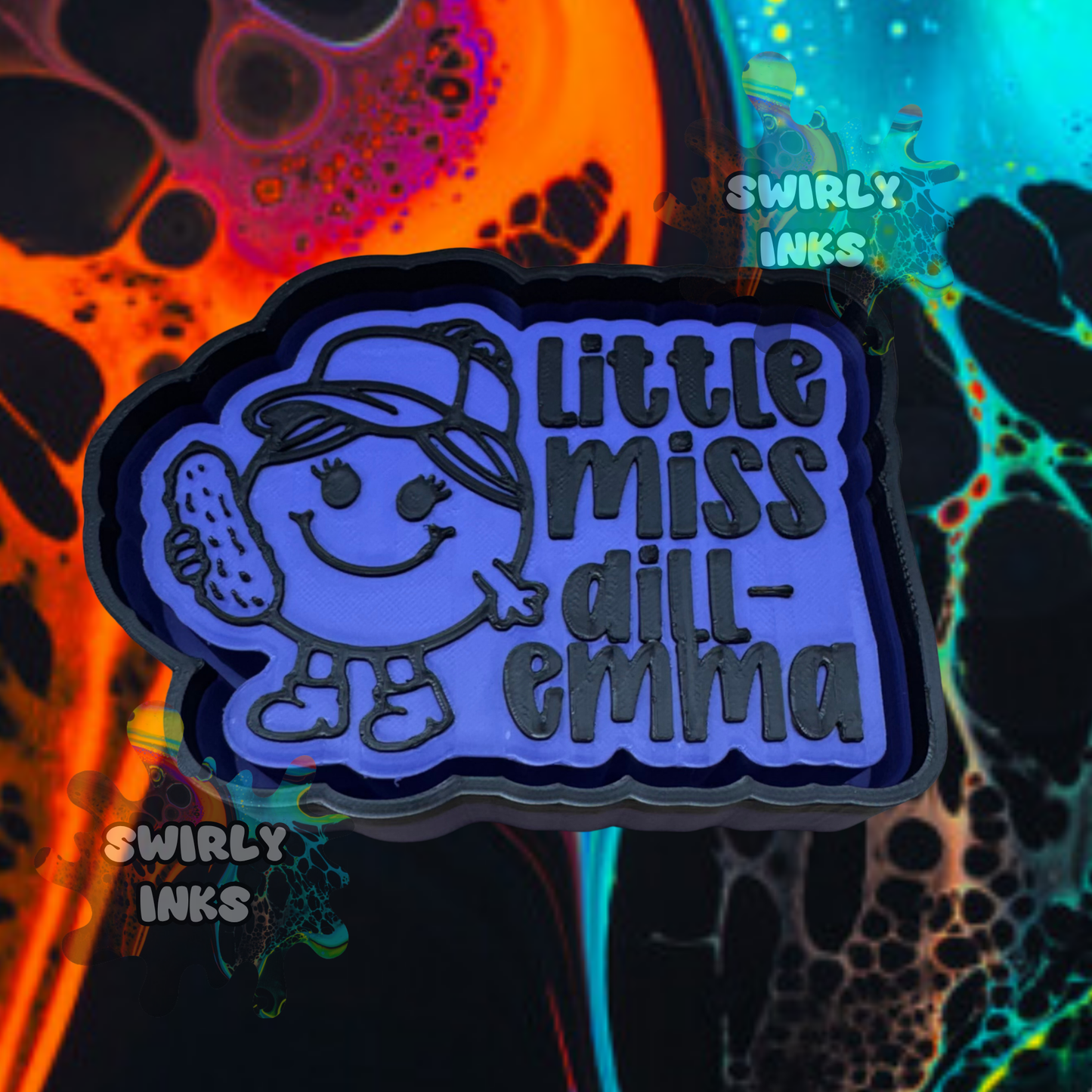 Little Miss Dill Emma Freshie Mold