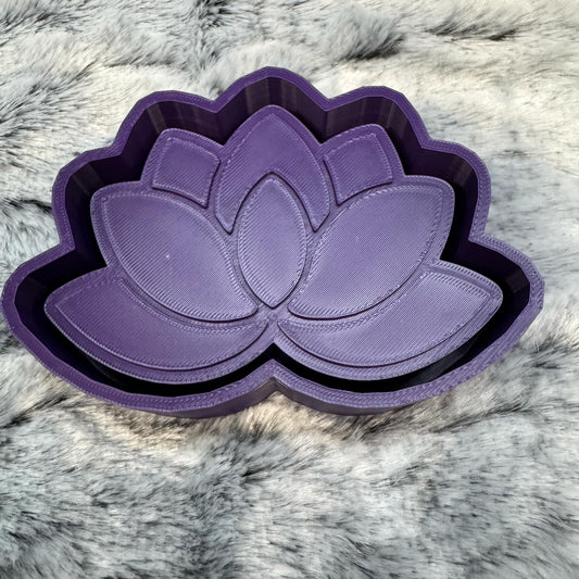 Lotus Freshie Mold