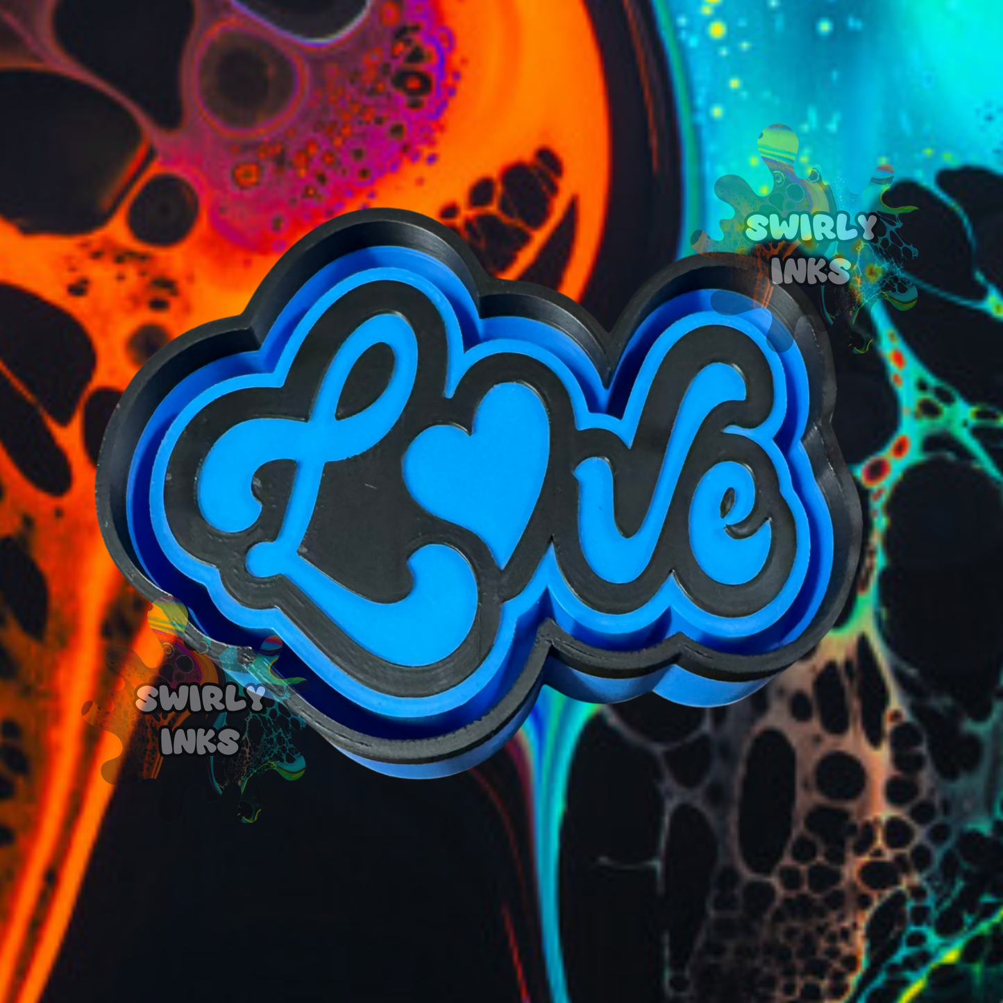 Love Freshie Mold
