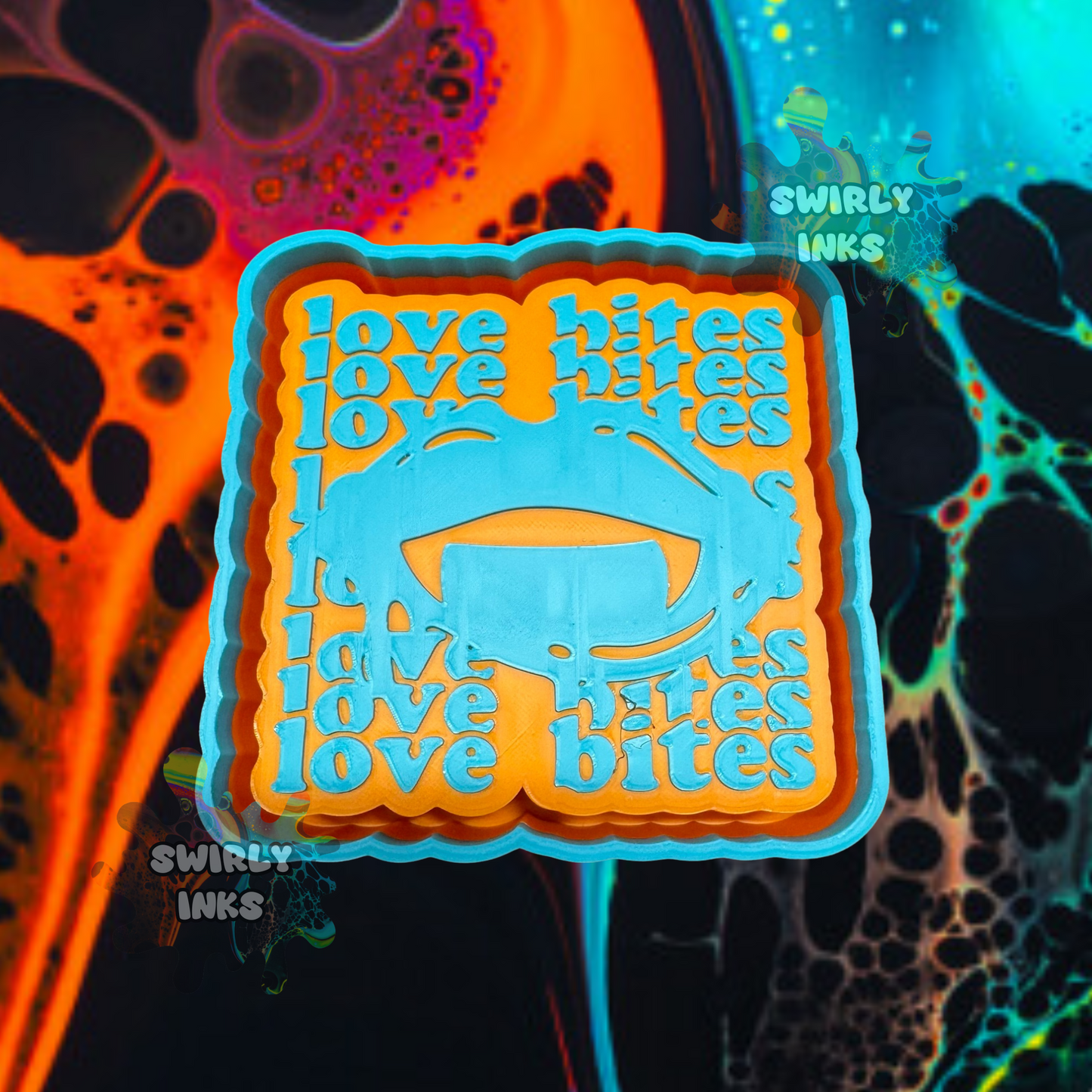 Love Bites Freshie Mold