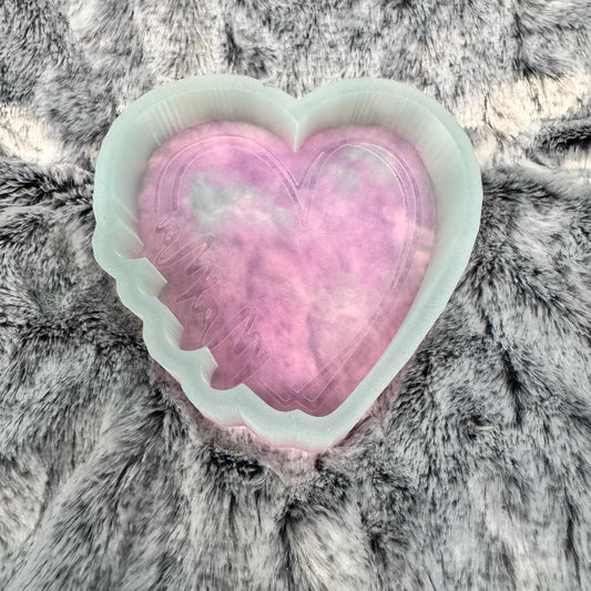 Mama Heart Freshie Mold