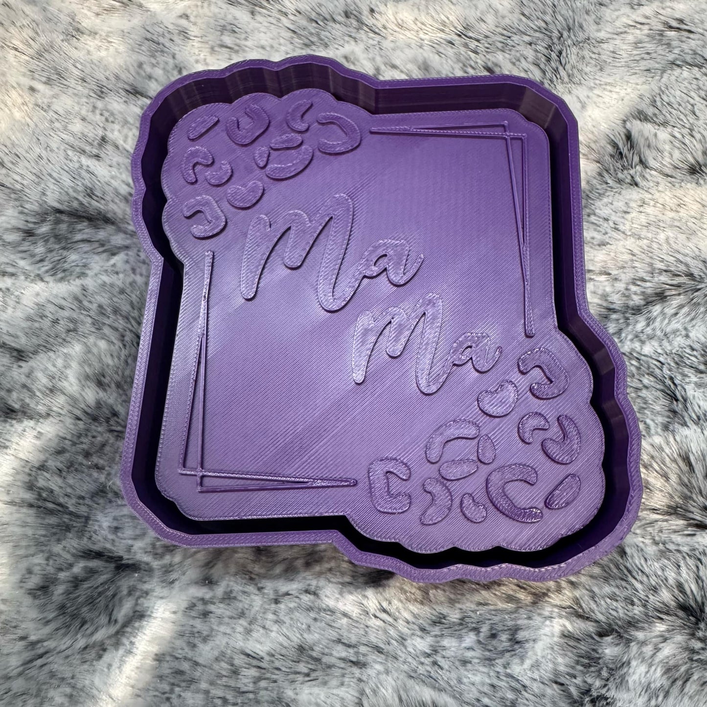 Mama Leopard Freshie Mold