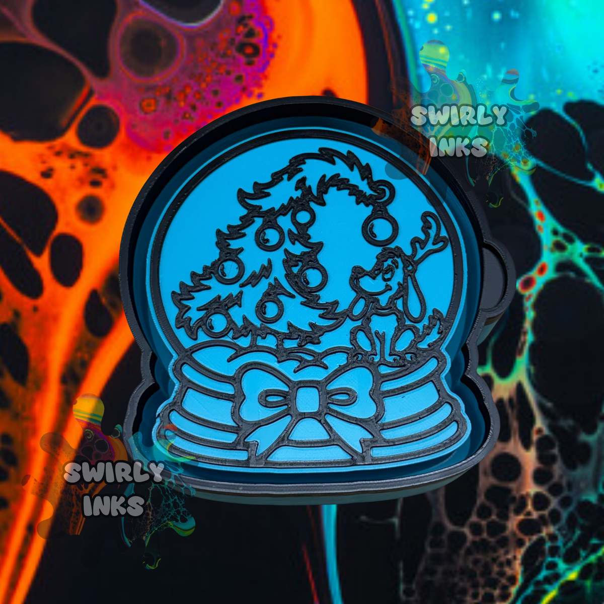 Max Tree Snow Globe Freshie Mold