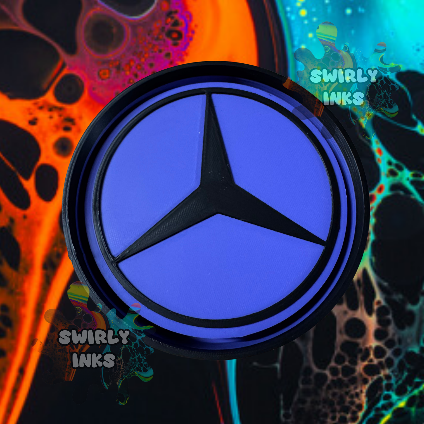Mercedes Freshie Mold