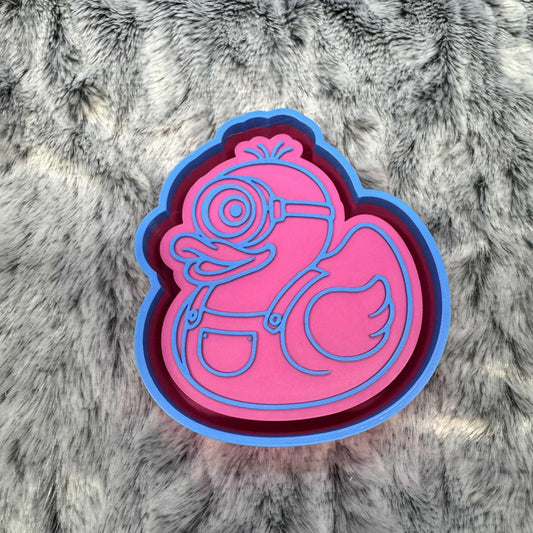 Minion Duck Freshie Mold