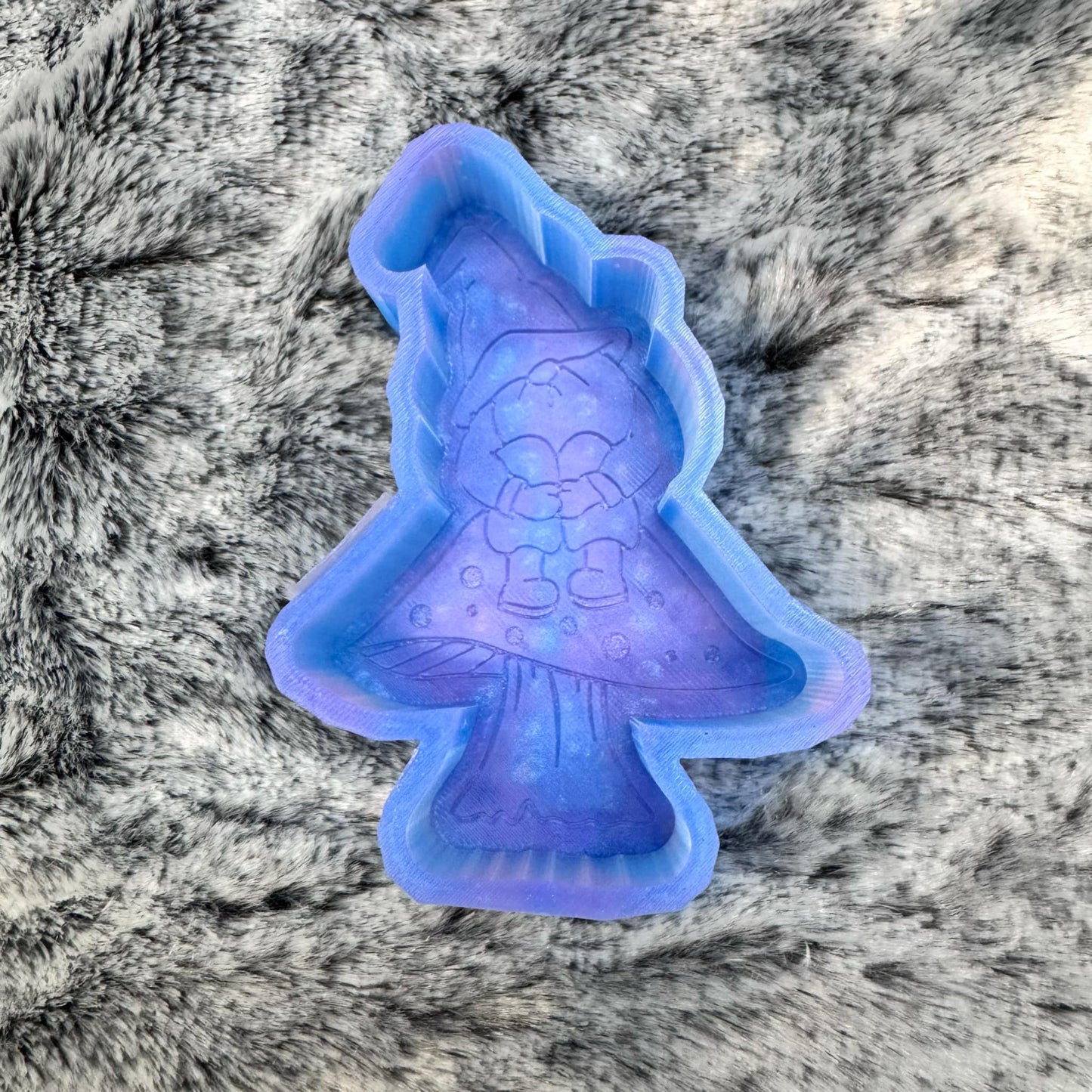 Mushroom Gnome Freshie Mold