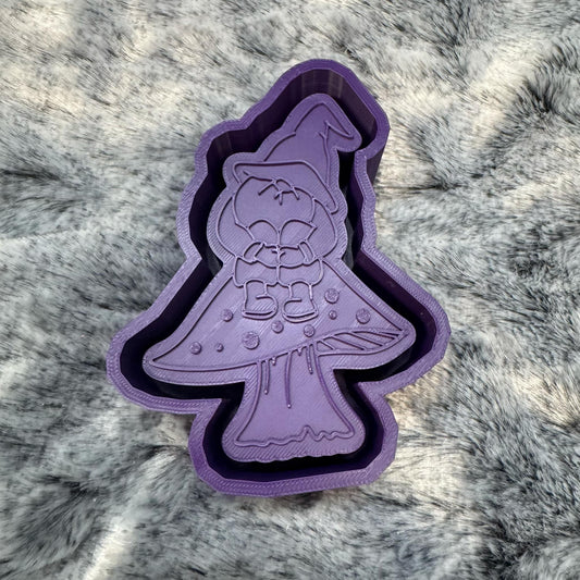 Mushroom Gnome Freshie Mold