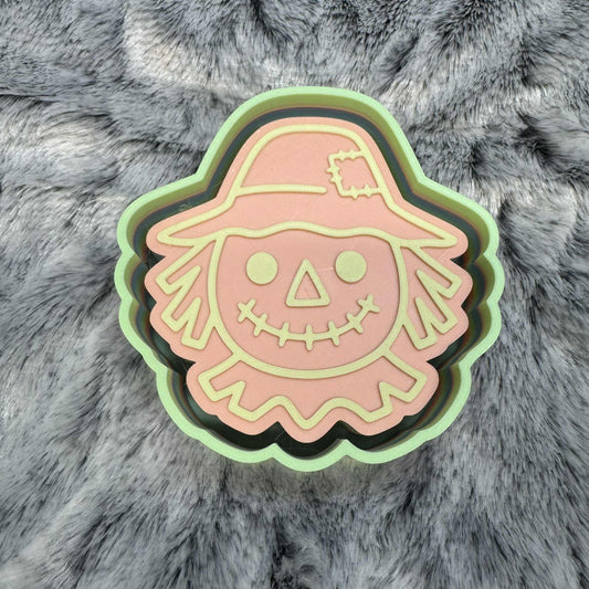 Scarecrow Head Freshie Mold