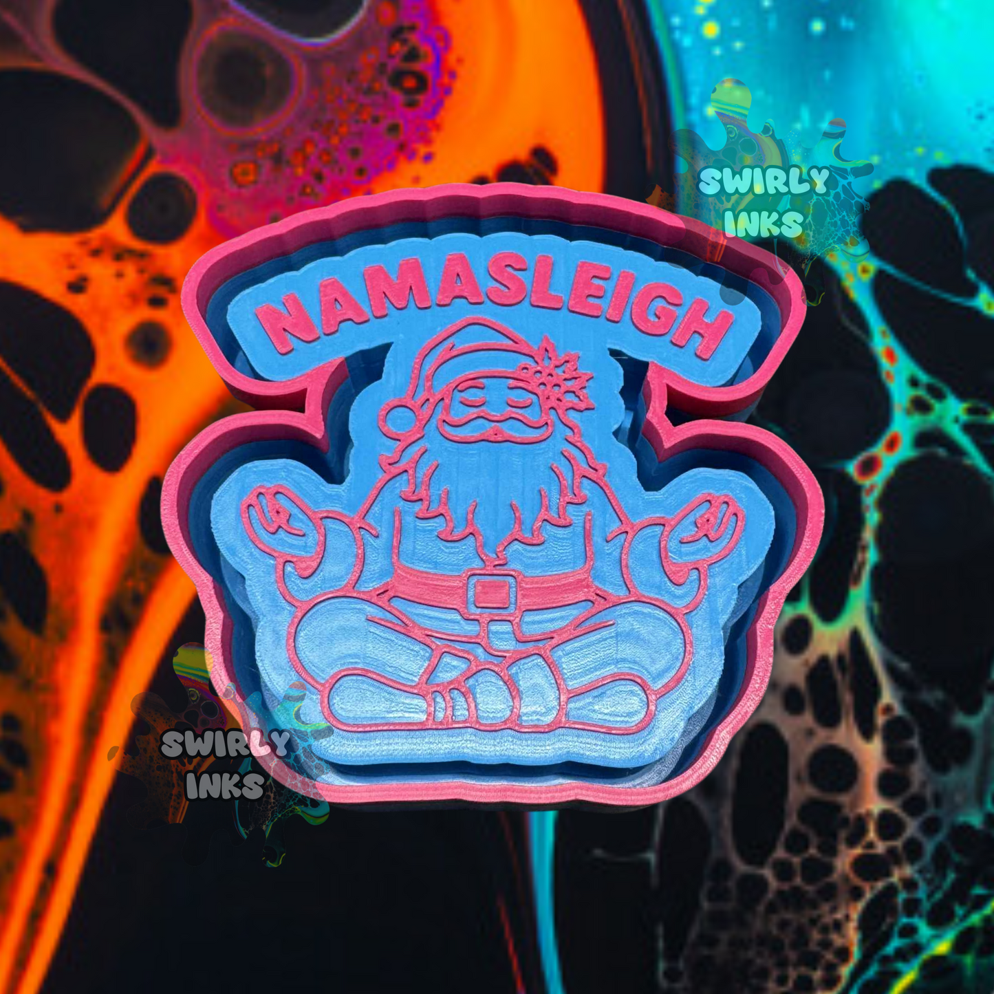 NamaSleigh Freshie Mold