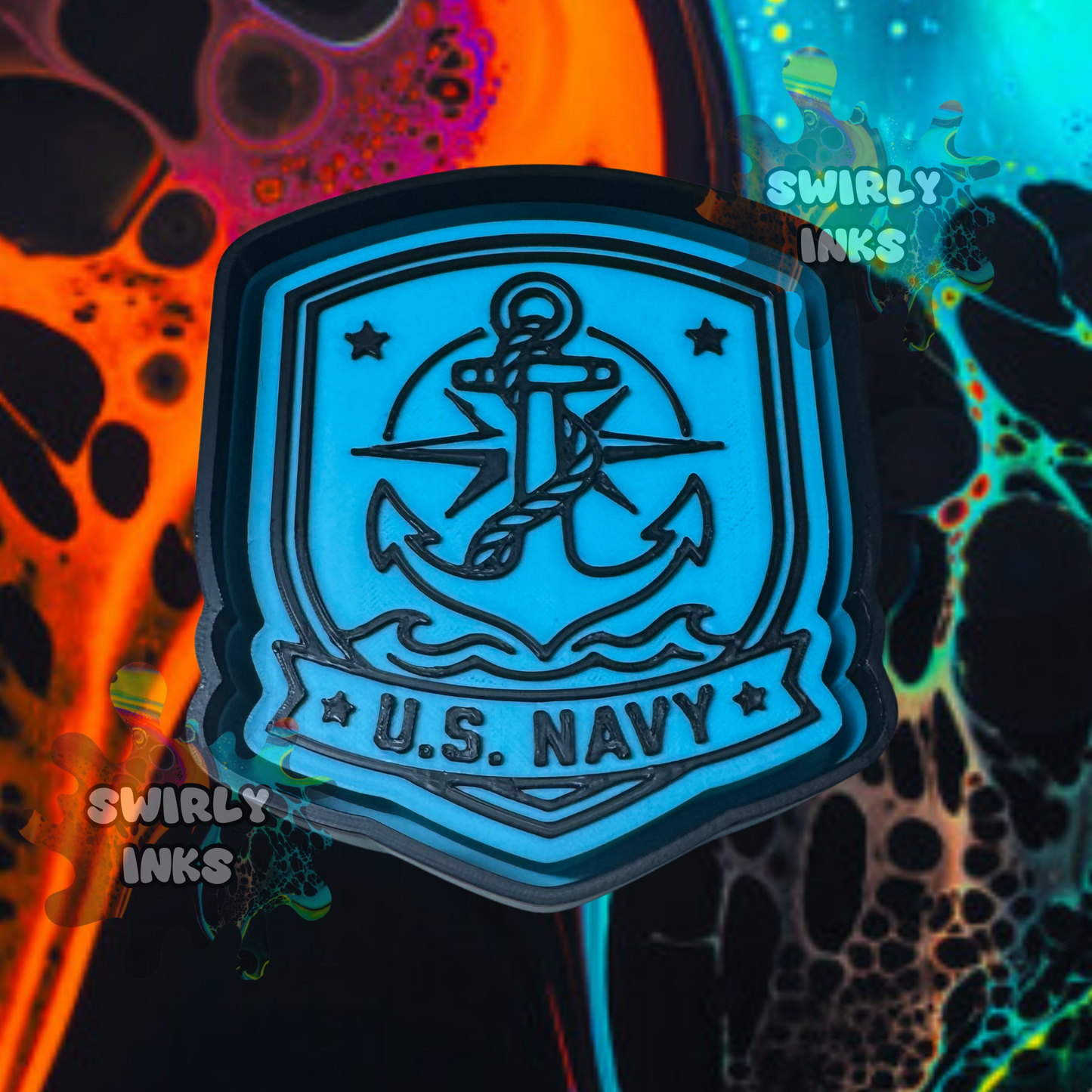 Navy Freshie Mold