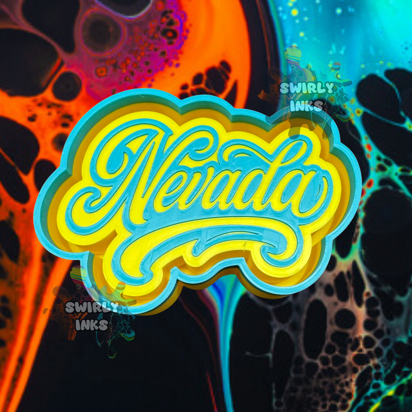 Nevada Freshie Mold