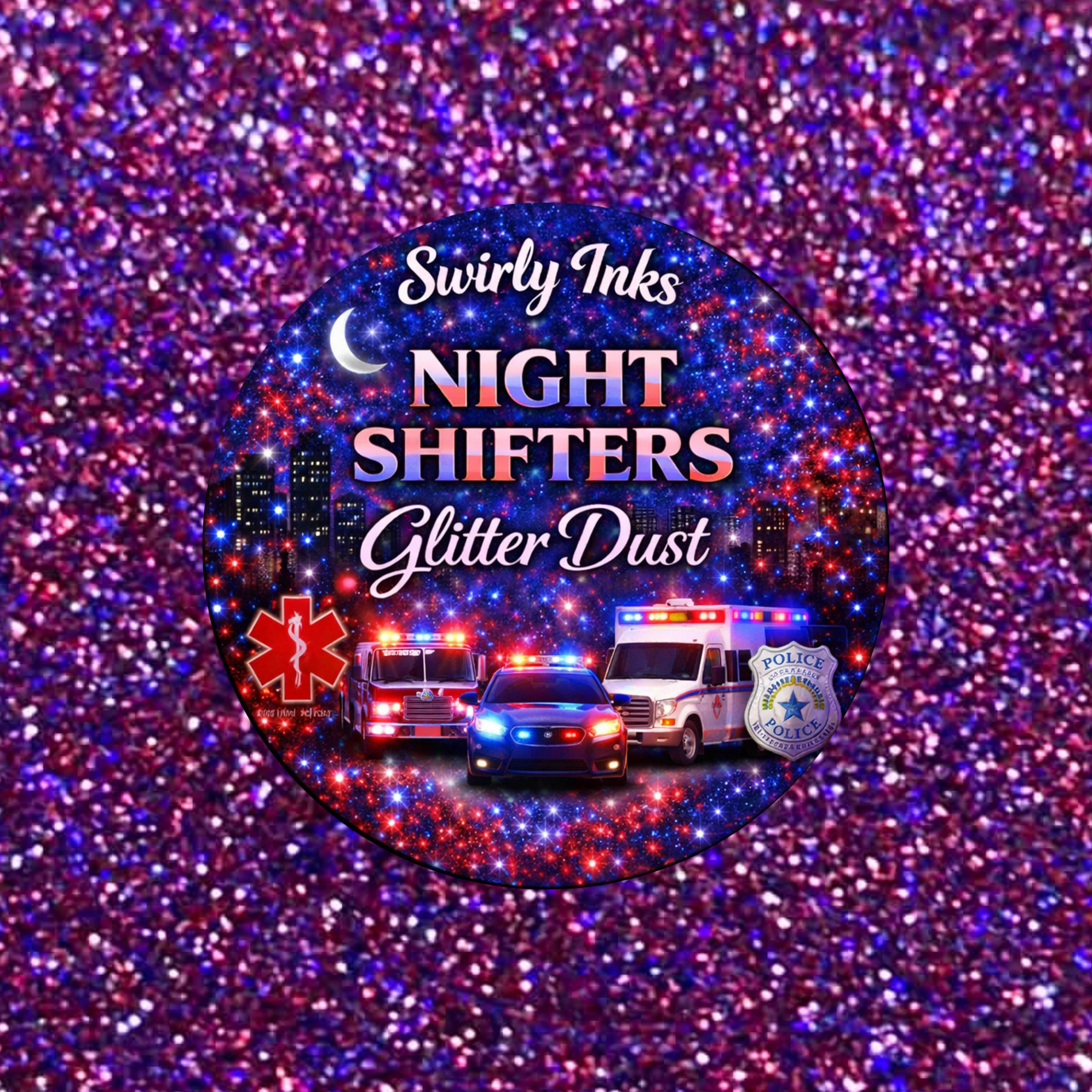 Night Shifters Glitter Dust 1oz