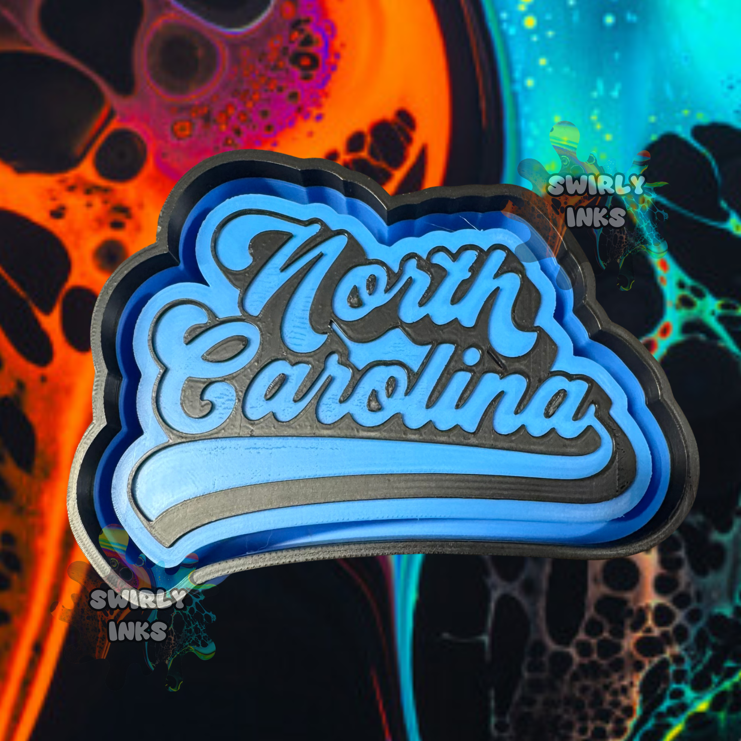 North Carolina Freshie Mold