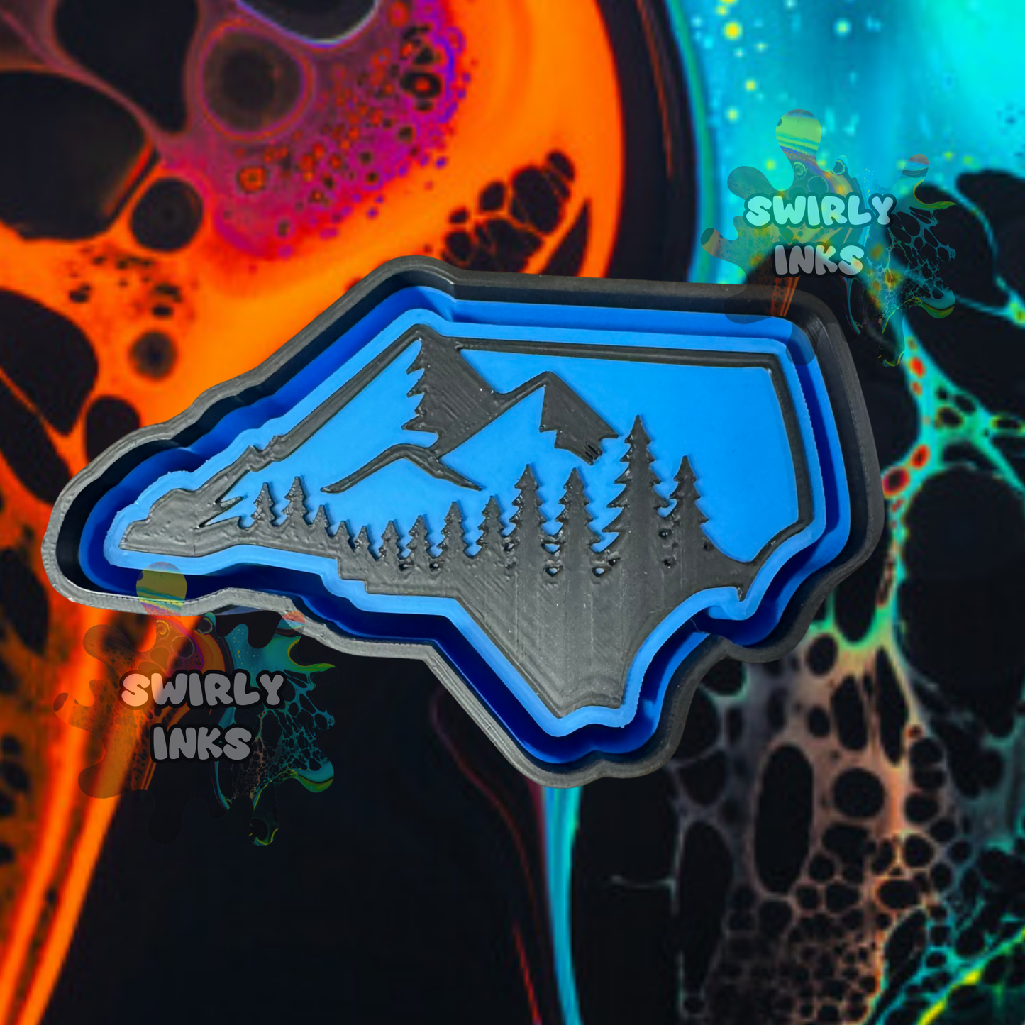 North Carolina Freshie Mold