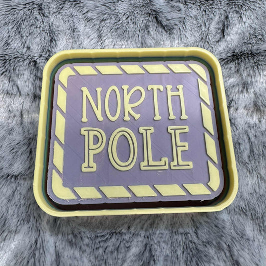 North Pole Freshie Mold