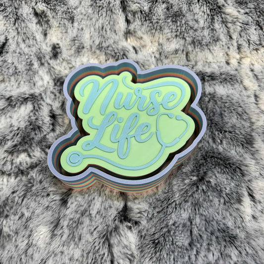 Nurse Life Freshie Mold