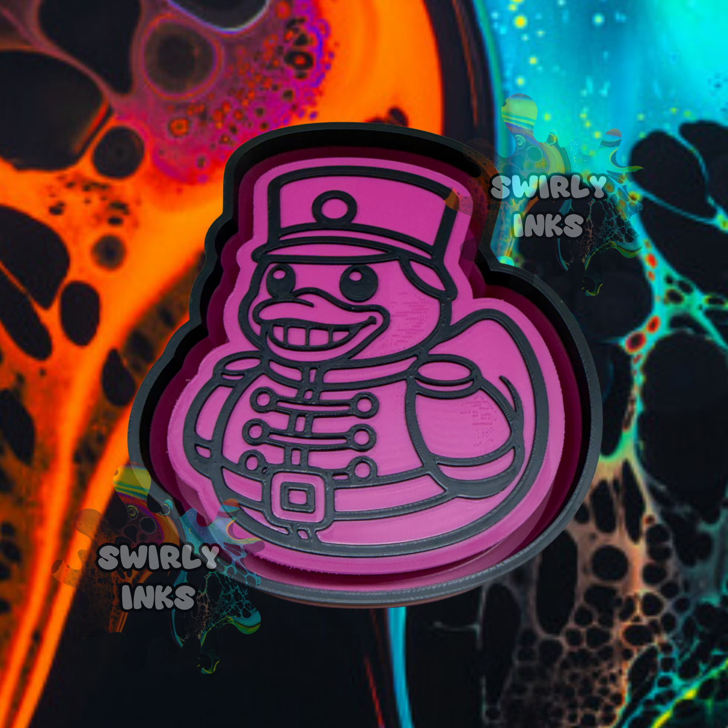 Nutcracker Duck Freshie Mold