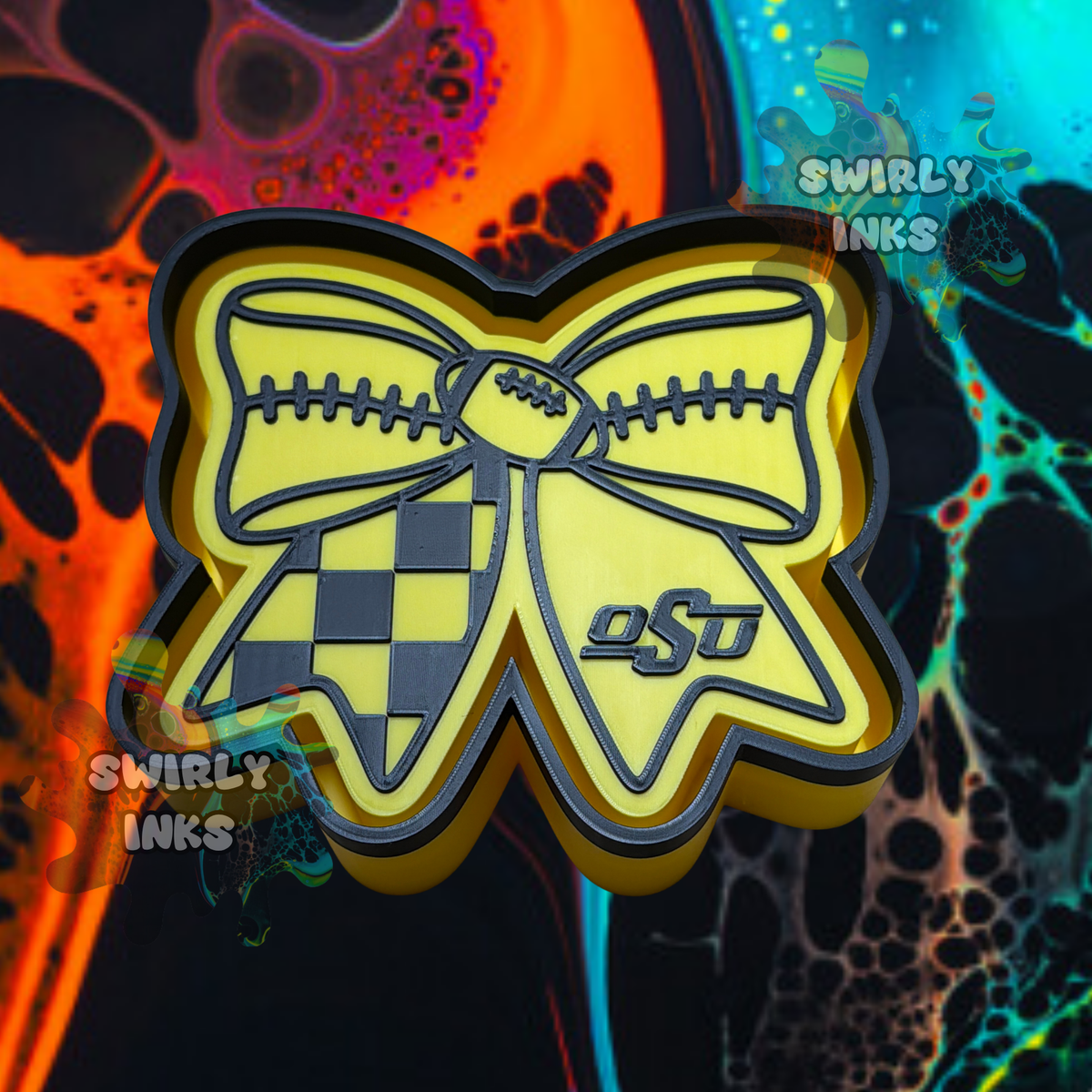 OSU Bow Freshie Mold